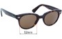 Sunglass Fix Replacement Lenses for Ray Ban RB2199 Orion  - 52mm Wide 