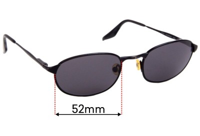 Ray-Ban RB3003 Highstreet MS Verres de Remplacement 52mm wide 