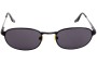 Ray Ban RB3003 Highstreet MS Replacement Lenses Front View 