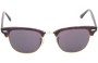 Ray Ban WO366 RB3016 Clubmaster Replacement Lenses Front View 
