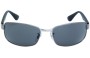 Ray Ban RB3478 Replacement Lenses Front View 