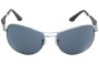Ray Ban RB3519 Replacement Lenses Front View 