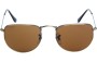 Ray Ban RB3958 Elon Replacement Lenses Front View 