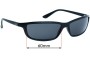 Sunglass Fix Lentes de Repuesto para Ray-Ban RB4034 - 60mm Wide 