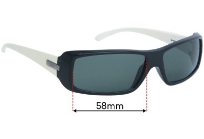 Ray-Ban RB4094 Replacement Lenses 58mm wide 