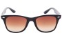 Ray Ban RB4195-F Replacement Lenses Front View 