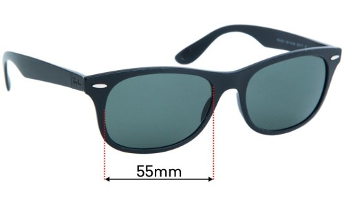 Ray Ban RB4207 Replacement Lenses 55mm wide 