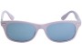 Ray Ban RB4207 Liteforce Replacement Lenses Front View 