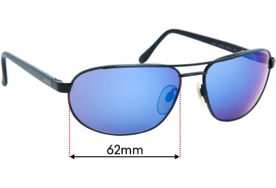 Revo RE3007 Replacement Sunglass Lenses - 62mm Wide  
