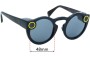 Sunglass Fix Lentilles de Remplacement pour Snapchat Spectacles - 48mm Wide 