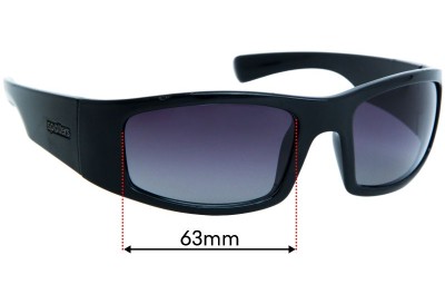 Spotters Coyote Plus Replacement Lenses 63mm wide 