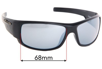 Spotters Element Replacement Lenses 68mm wide 