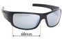 Sunglass Fix Replacement Lenses for Spotters Element - 68mm Wide 