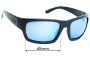 Sunglass Fix Replacement Lenses for Spotters Freak - 65mm Wide 