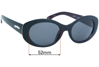 Szade Gilmore Replacement Sunglass Lenses - 52mm Wide 