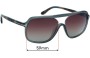 Sunglass Fix Replacement Lenses for Tom Ford Robert TF442 - 59mm Wide 