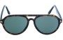 Tom Ford Rory-02 TF596 Replacement Lenses Front View 