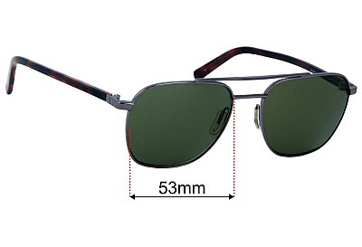 Harley Davidson HD 2012 Replacement Lenses 53mm wide 