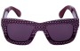 Sunglass Fix Replacement Lenses for Ksubi Atik Front View 