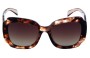 Prada SPR 16Y-F Replacement Sunglass Lenses Front View 