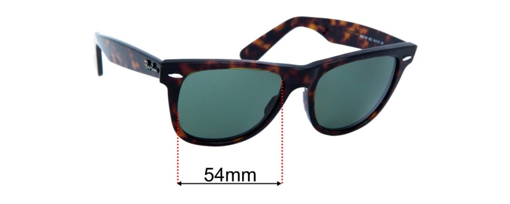 Ray-Ban Original Wayfarer Classic Sunglasses - Tortoise/Brown - MODA3