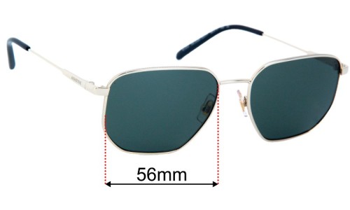Arnette Sling AN3086 Replacement Lenses 56mm wide 