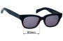 Sunglass Fix Replacement Lenses for Dita E=mc² - 50mm Wide 