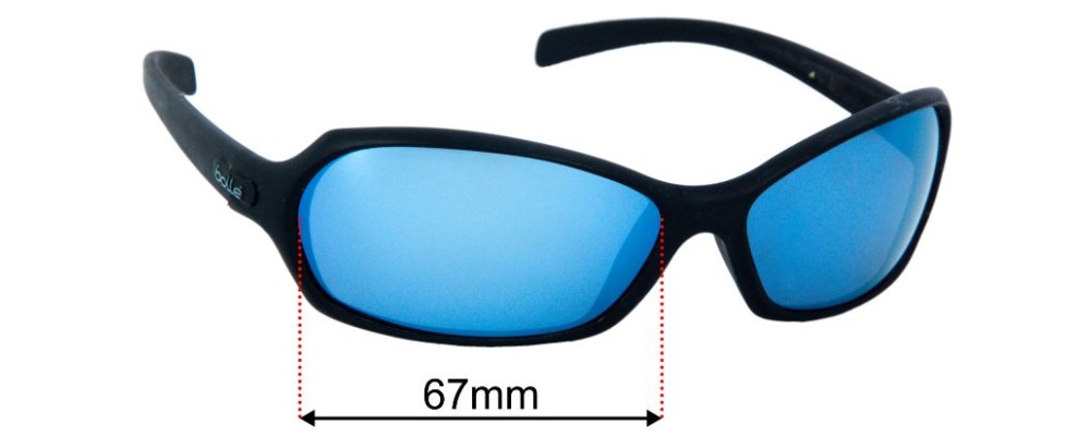 Bolle Hurricane Replacement Lenses 67mm