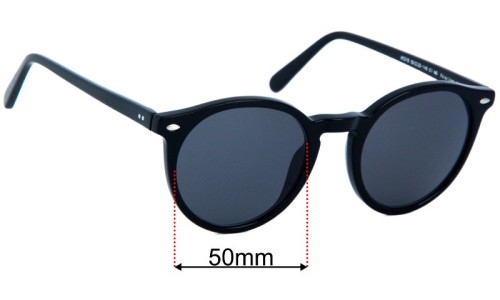 Annex AC315 Replacement Sunglasses Lenses - 50mm Wide 