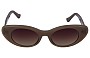 Anine Bing Ojai Sunglasses Replacement Lenses Front View 