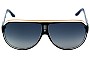 Carrera 23 Replacement Sunglass Lenses - Front View 