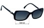 Sunglass Fix Replacement Lenses for Chanel 5218 - 54mm Wide 