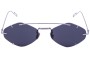 Sunglass Fix Replacement Lenses for  Christian Dior Inclusion - Front View  