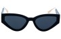 Christian Dior CatStyleDior1 Replacement Sunglass Lenses Front View 