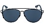 Sunglass Fix Replacement Lenses for  Christian Dior Technologic - Front View  
