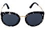 Dolce & Gabbana DG4268F Sunglasses Replacement Lenses 52mm Wide Front View 