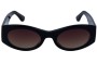 Epokhe Suede Sunglasses Replacement Lenses Front View 
