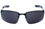 EYTYS Aero Replacement Sunglass Lenses - Front View 