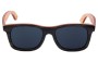 Grown Skateboard Replacement Sunglass Lenses - Front View 