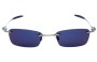 Sunglass Fix Replacement Lenses for Oakley Why 4 Alternative Lens Shape - Front View 
