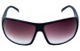 Police S1717 Replacement Sunglass Lenses Front View 