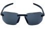 Prada SPS 09W Replacement Sunglass Lenses - Front View 