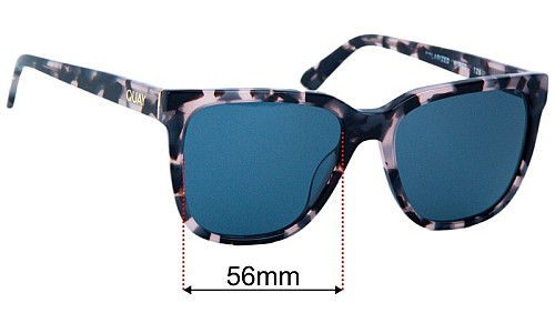 Quay Wired (Large) Replacement Lenses 56mm wide 