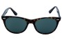 Ray Ban RB2185 Wayfarer II Replacement Lenses Front  