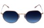 Ray Ban RB6465 Jack Optics Replacement Sunglass Lenses - Front View 