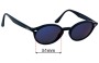 Sunglass Fix Replacement Lenses for Ray-Ban RB4315 - 51mm Wide 