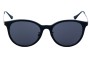 Ray Ban RB4334D Replacement Sunglass Lenses - Front View 