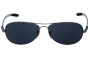 Ray Ban RB8301 Tech Replacement Sunglass Lenses Front View 