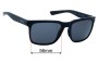 Sunglass Fix Replacement Lenses for ROKA Barton - 56mm Wide 