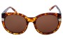 Sabre Acid Aloha Replacement Sunglass Lenses Front View 